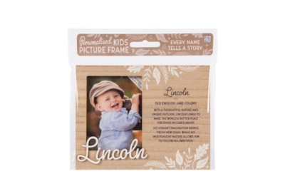 History & Heraldry Personalised Picture Frame Lincoln History & Heraldry Personalised Picture Frame Lincoln