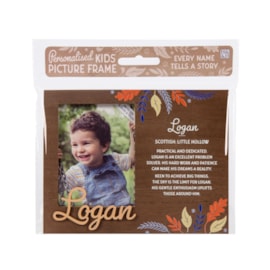 History & Heraldry Personalised Picture Frame Logan History & Heraldry Personalised Picture Frame Logan