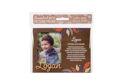 History & Heraldry Personalised Picture Frame Logan History & Heraldry Personalised Picture Frame Logan