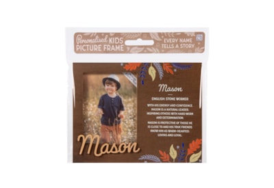 History & Heraldry Personalised Picture Frame Mason History & Heraldry Personalised Picture Frame Mason