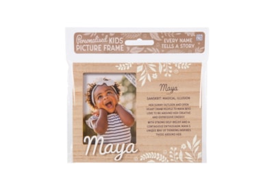 History & Heraldry Personalised Picture Frame Maya History & Heraldry Personalised Picture Frame Maya