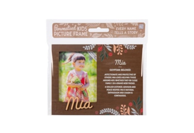 History & Heraldry Personalised Picture Frame Mia History & Heraldry Personalised Picture Frame Mia