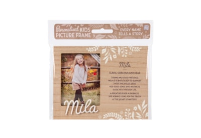 History & Heraldry Personalised Picture Frame Mila History & Heraldry Personalised Picture Frame Mila