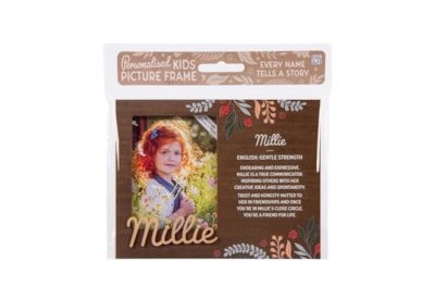 History & Heraldry Personalised Picture Frame Millie History & Heraldry Personalised Picture Frame Millie