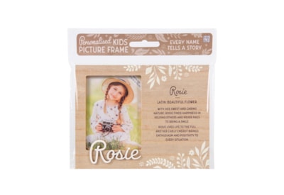 History & Heraldry Personalised Picture Frame Rosie History & Heraldry Personalised Picture Frame Rosie