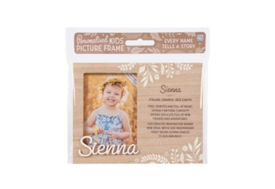 History & Heraldry Personalised Picture Frame Sienna History & Heraldry Personalised Picture Frame Sienna