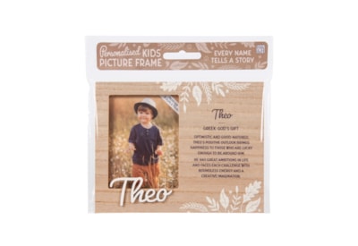 History & Heraldry Personalised Picture Frame Theo History & Heraldry Personalised Picture Frame Theo