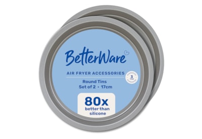Betterware Air Fry Deep Round Dish 15cm Betterware Air Fry Deep Round Dish 15cm