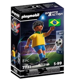 Playmobil Brazil Football Player (71131)