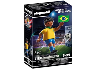 Playmobil Brazil Football Player (71131)