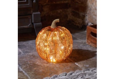 Smart Garden Inlit Golden Pumpkin Large 19x18 Smart Garden Inlit Golden Pumpkin Large 19x18