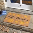 Smart Garden Hello Pumpkin Door Mat 40x60cm Smart Garden Hello Pumpkin Door Mat 40x60cm