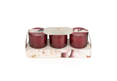 Set Of 3 Votive Candles Peony & Water Lily Set Of 3 Votive Candles Peony & Water Lily
