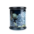 Large Glass Lidded Jar Hydrangea & Jasmine Large Glass Lidded Jar Hydrangea & Jasmine