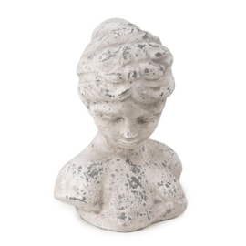 23.5Cm Female Bust Stone Effect