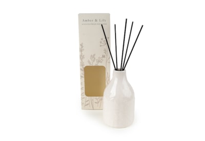 Embossed Ceramic Diffuser Cream 8cm Embossed Ceramic Diffuser Cream 8cm