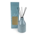 Embossed Ceramic Diffuser Blue 8cm Embossed Ceramic Diffuser Blue 8cm