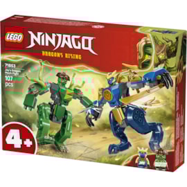 LEGO® Jay'S Dragon Mech Fight LEGO® Jay'S Dragon Mech Fight