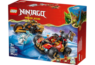 LEGO® Ninjago Kai And Cole'S Combiner Vehicles LEGO® Ninjago Kai And Cole'S Combiner Vehicles