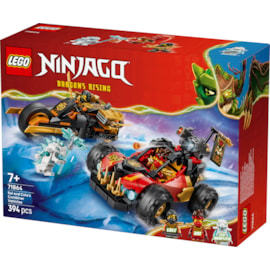 LEGO® Ninjago Kai And Cole'S Combiner Vehicles