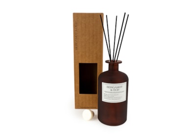 Reed Diffuser Bergamot & Oud 500ml Reed Diffuser Bergamot & Oud 500ml