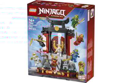 LEGO® Ninjago Ninja Character Display 15Th Anniversary LEGO® Ninjago Ninja Character Display 15Th Anniversary