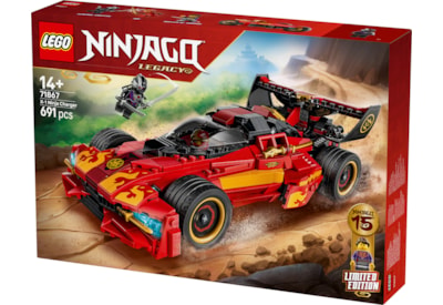 LEGO® Ninjago X-1 Ninja Charger 15Th Anniversary LEGO® Ninjago X-1 Ninja Charger 15Th Anniversary