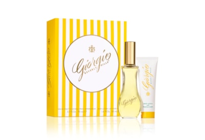 Giorgio 90Ml Edt 2-Piece Gift Set Giorgio 90Ml Edt 2-Piece Gift Set