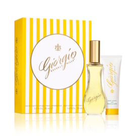 Giorgio 90Ml Edt 2-Piece Gift Set