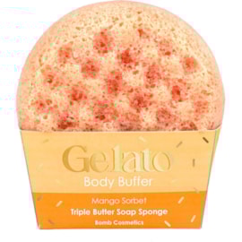 Get Fresh Cosmetics Mango Sorbet Buffer Get Fresh Cosmetics Mango Sorbet Buffer