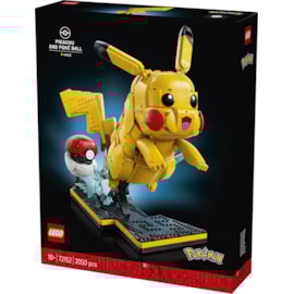 LEGO® Pokémon™ Pikachu And Poké Ball LEGO® Pokémon™ Pikachu And Poké Ball