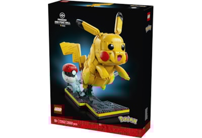 LEGO® Pokémon™ Pikachu And Poké Ball LEGO® Pokémon™ Pikachu And Poké Ball