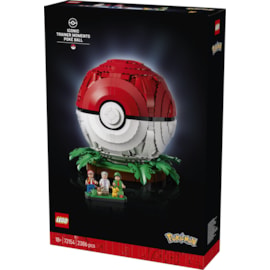 LEGO® Pokémon Iconic Trainer Moments Poké Ball