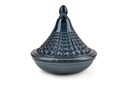 13Cm Glass Tagine Candle Jaisalmer 13Cm Glass Tagine Candle Jaisalmer