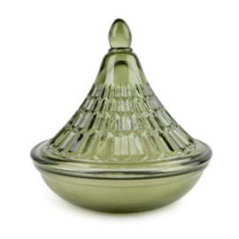13Cm Glass Tagine Candle Bukhara 13Cm Glass Tagine Candle Bukhara