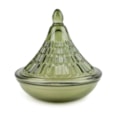 13Cm Glass Tagine Candle Bukhara