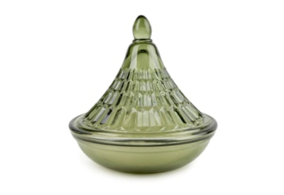 13Cm Glass Tagine Candle Bukhara