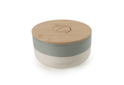 4 Wick Ceramic Candle Blue Reactive Glaze 4 Wick Ceramic Candle Blue Reactive Glaze