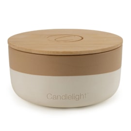 4 Wick Candle Taupe Reactive Glaze - 5%