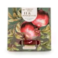 Set Of 9 Tealights Forest Pine & Pomegranate