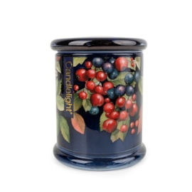 Large Glass Lidded Jar Wild Cranberry & Juniper Large Glass Lidded Jar Wild Cranberry & Juniper