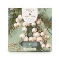 Set Of 9 Tealights Winter Fir & Mistletoe