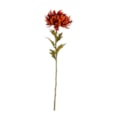 Single Chrysanthemum Stem Burgundy 62Cm