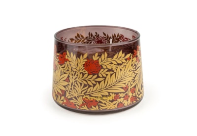 Tapered Glass Candle Larkspur Tapered Glass Candle Larkspur