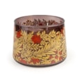 Tapered Glass Candle Larkspur