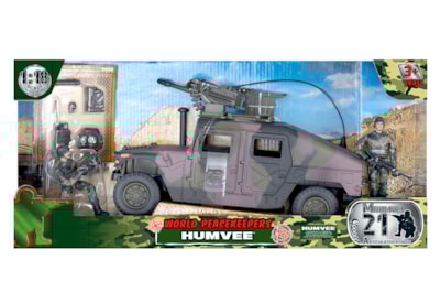 Humvee Assault vehicle and Figures Humvee Assault vehicle and Figures