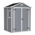 Keter Manor Shed 6X5Ft Grey Keter Manor Shed 6X5Ft Grey