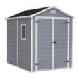 Keter Manor Shed  6X8Ft Grey