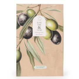 Room Spray & Candle Jar Gift Set Olive Vine & Thyme Room Spray & Candle Jar Gift Set Olive Vine & Thyme