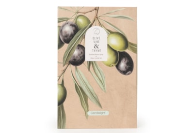 Room Spray & Candle Jar Gift Set Olive Vine & Thyme Room Spray & Candle Jar Gift Set Olive Vine & Thyme